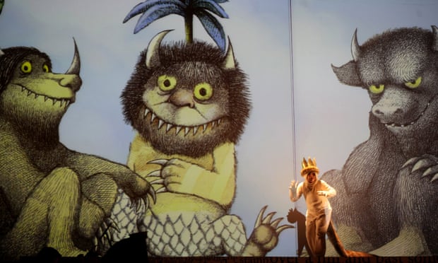 Claire Booth as Max in Netia Jones’s 2012 production for Aldeburgh festival of Knussen’s opera Where The Wild Things Are.