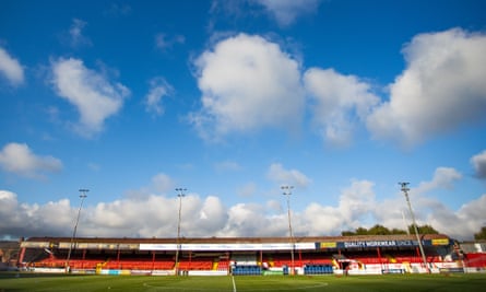 Tolka Park in Dublin.