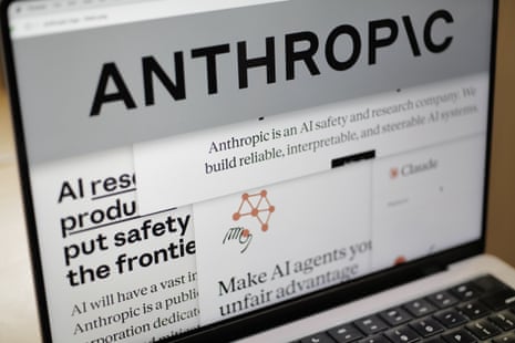 Anthropic Website and Logo