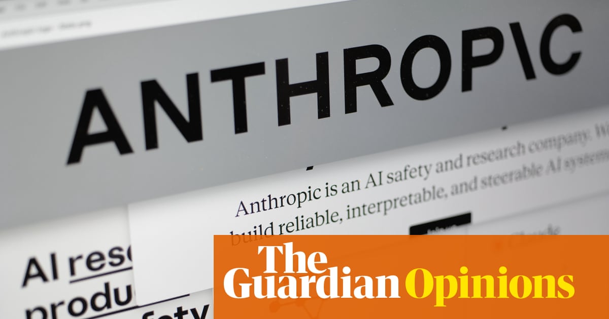 Don’t bet that the Pentagon – or Anthropic – is acting in the public interest | Bruce Schneier and Nathan E Sanders