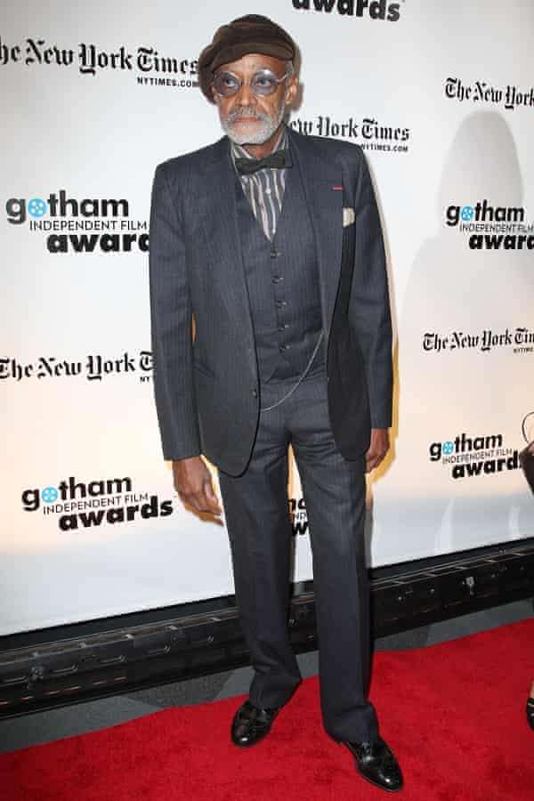 Melvin Van Peebles at a film industry awards event in 2008.