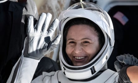 Esa astronaut Samantha Cristoforetti