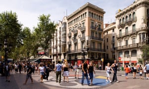 Las Ramblas, Catalonia, Barcelona