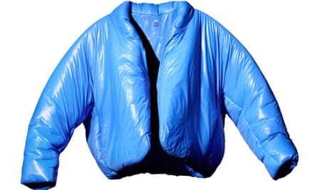 Kanye West/Gap Round Jacket in blue