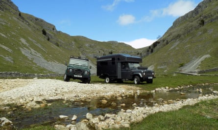 Overland Campers, available through coolcamping.com
