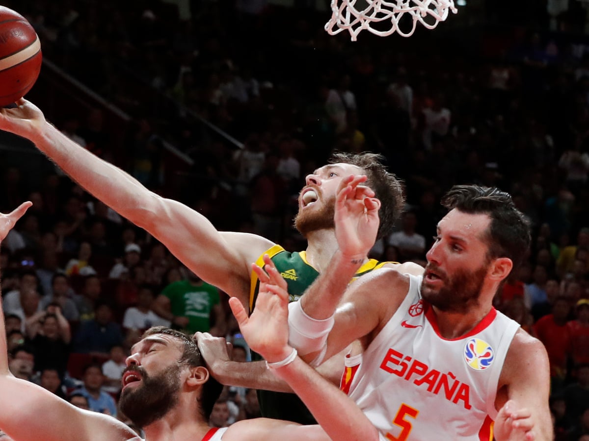 Basketball World Cup Semi Final Spain Beat Australia In Double