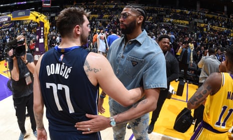 The Luka Dončić-Anthony Davis trade is shocking, franchise-altering and bizarre | Luka Dončić | The Guardian