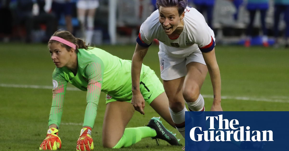 Megan Rapinoe on target as USA beat Canada in Concacaf final