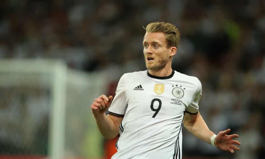 Germany’s André Schürrle, who has signed for Borussia Dortmund, at Euro 2016.