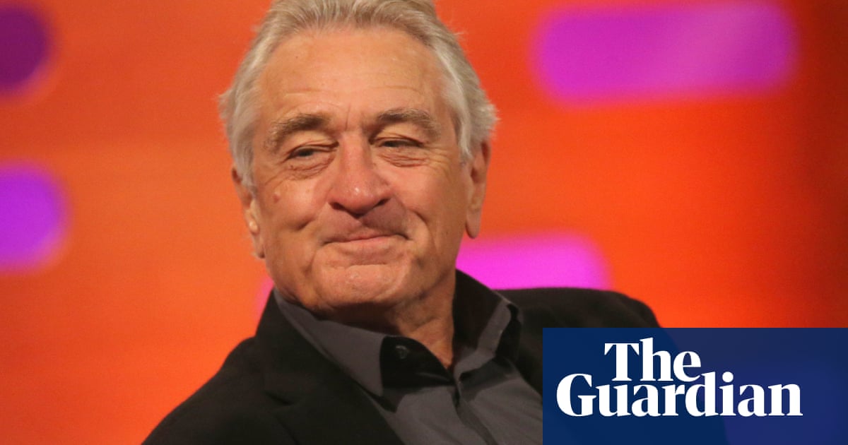 Robert De Niro on Donald Trump: I cant wait to see him in jail