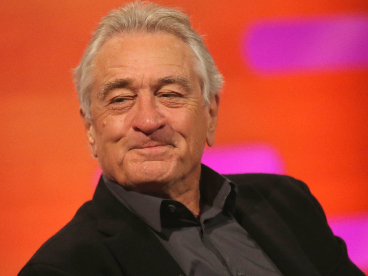 Robert De Niro on Donald Trump: 'I can't wait to see him in jail' | Robert De Niro | The Guardian