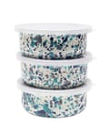 Enamel Tupperware