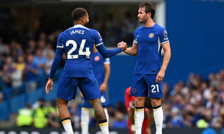 Reece James and Ben Chilwell
