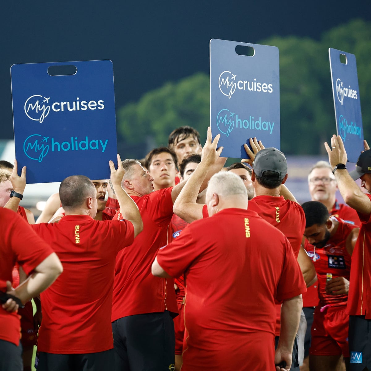 Bookmaker subject to AFL integrity unit probe continues in role for Gold Coast Suns | AFL | The Guardian
