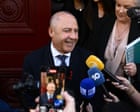 Australia news live: Tony Mokbel walks free after criminal case withdrawn; painful rate hikes ‘the right thing for the economy’, RBA governor says