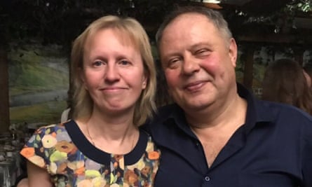 Oleg and Halyna Tovkach, Bucha, Ukraine