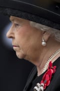 Profile of Queen Elizabeth II