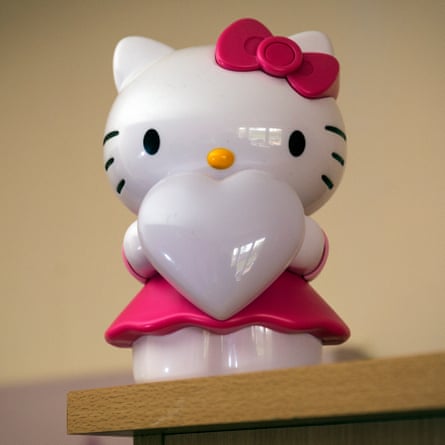 Favourite toy Hello Kitty