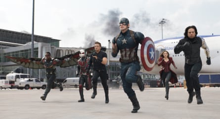 Marvel’s cinematic universe came together in Captain America: Civil War.