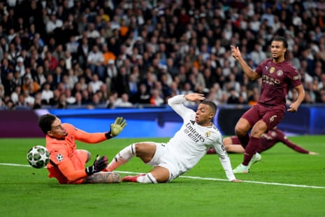 Real Madrid 3-1 Manchester City (6-3 agg): Champions League playoff round, second leg – as it happened | Champions League | The Guardian