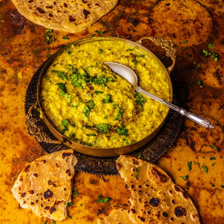 Moong dal Classic Cookbook Madhur Jaffrey An Invitation to Indian Cooking Observer Food Monthly OFM