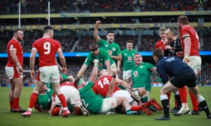 Ireland 24 14 Wales Six Nations 2020 As It Happened Sport The Guardian
