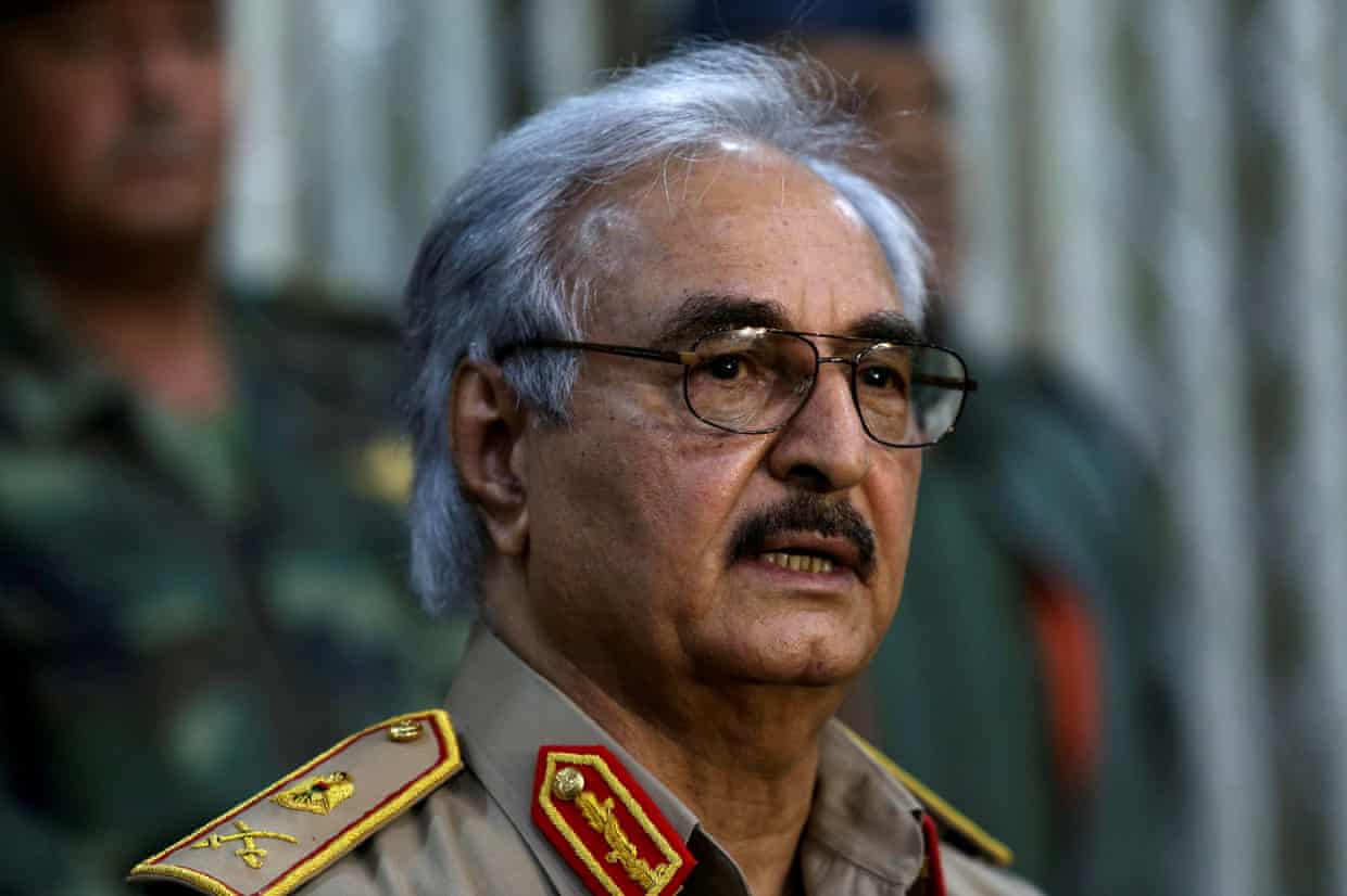 Xəlifə Haftar. Foto: Esam Omran Al-Fetori/Reuters