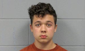Kyle Rittenhouse booking photo