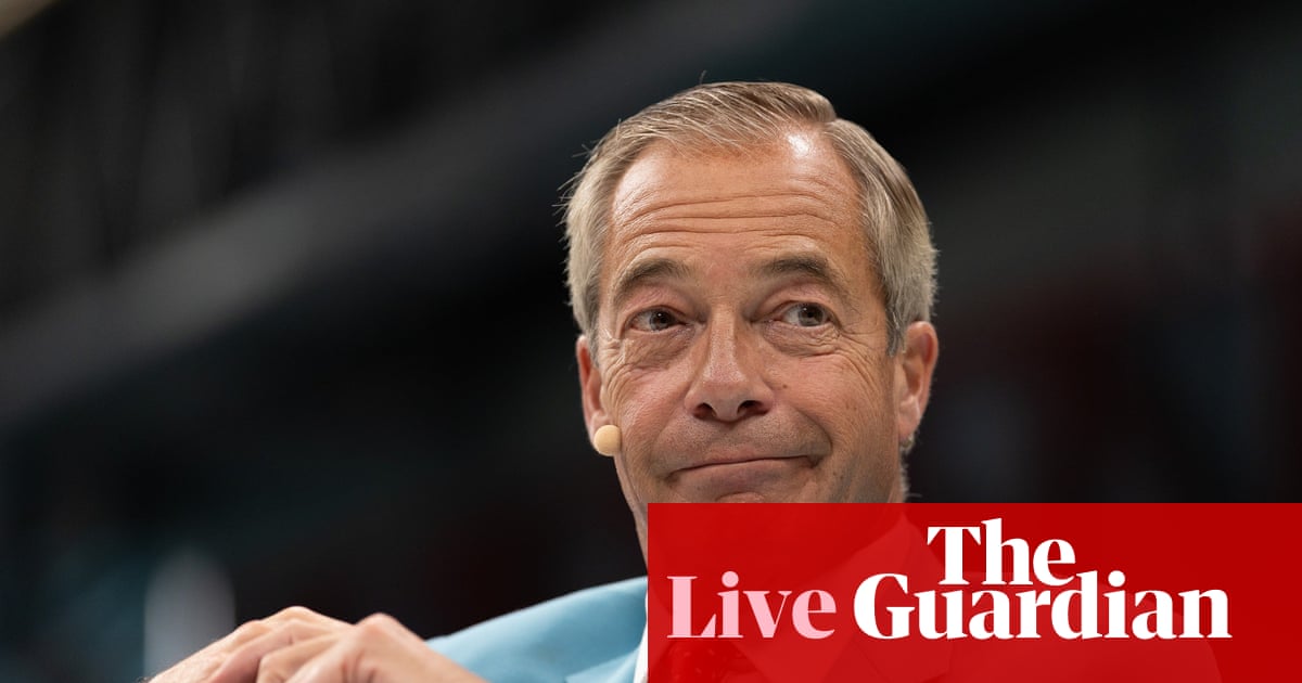 Reform UK says it will ‘fully cooperate’ with Met after inquiry launched into alleged overseas donations – UK politics live