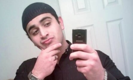 A social media photo believed to show Omar Mateen.