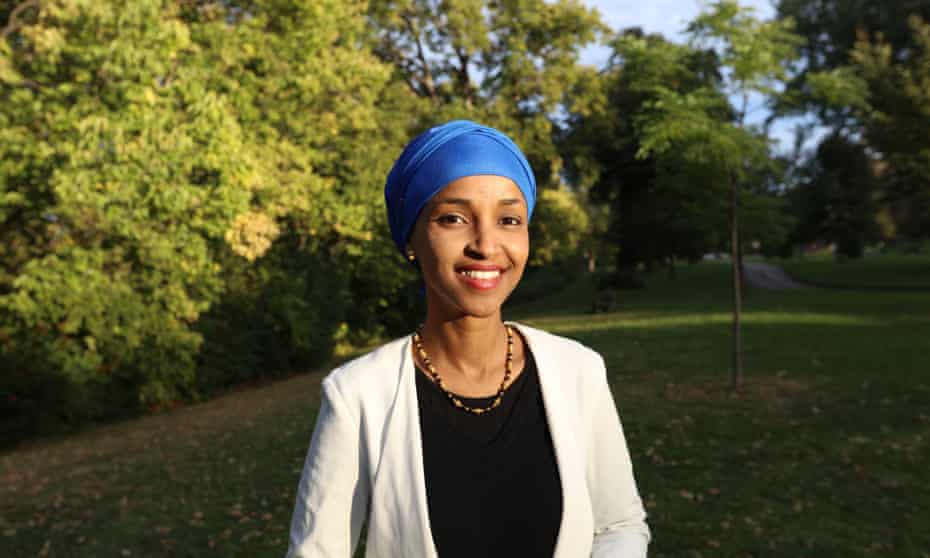 Ilhan Omar, a former Somali refugee, was nominated by Democrats in Minnesota to run for Congress in the midterms. 