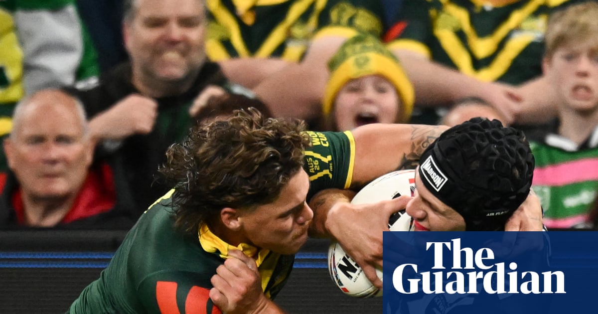 Nation-swappers show Rugby League World Cup is up for grabs in fiery opener