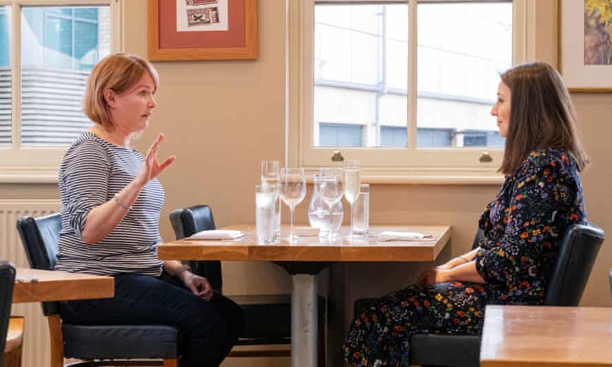 Dining across the divide: ‘She used the word “snowflake” and I hate that’ 4 Victoria and Michelle