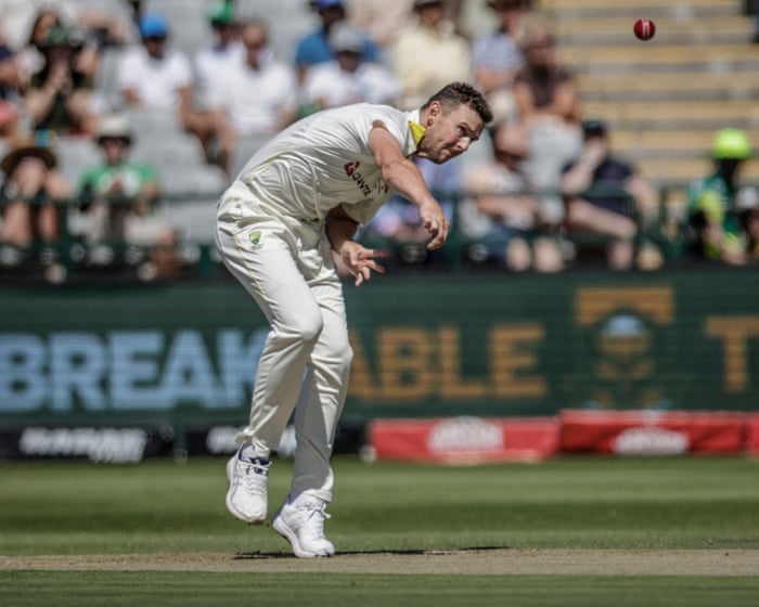South Africa v Australia: third men’s cricket Test, day one – live