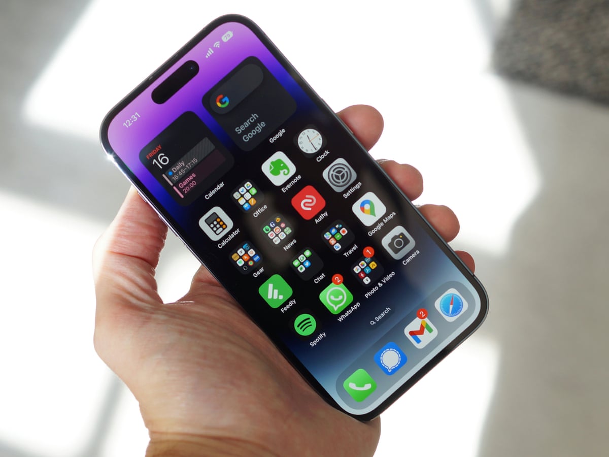 Apple iPhone 14 Pro review: new ideas in a familiar package | Apple | The Guardian