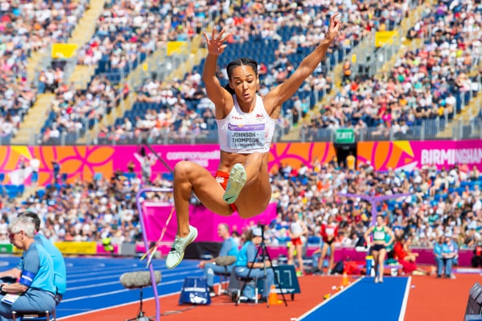 Commonwealth Games 2022: athletics, swimming and more on day six – live! | Commonwealth Games 2022 11 Katarina Johnson-Thompson’s second jump.