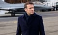 French president Emmanuel Macron was identified as a key ally when he was economy minister.
