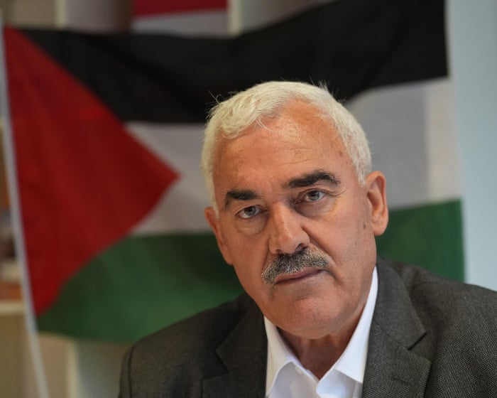 This Palestinian human rights group was sanctioned by Trump. Its chief wishes US allies would take a stand