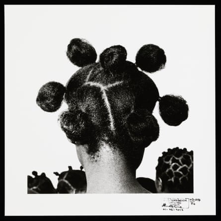 Untitled (Mkpuk Eba) 1974 by JD ’Okhai Ojeikere.