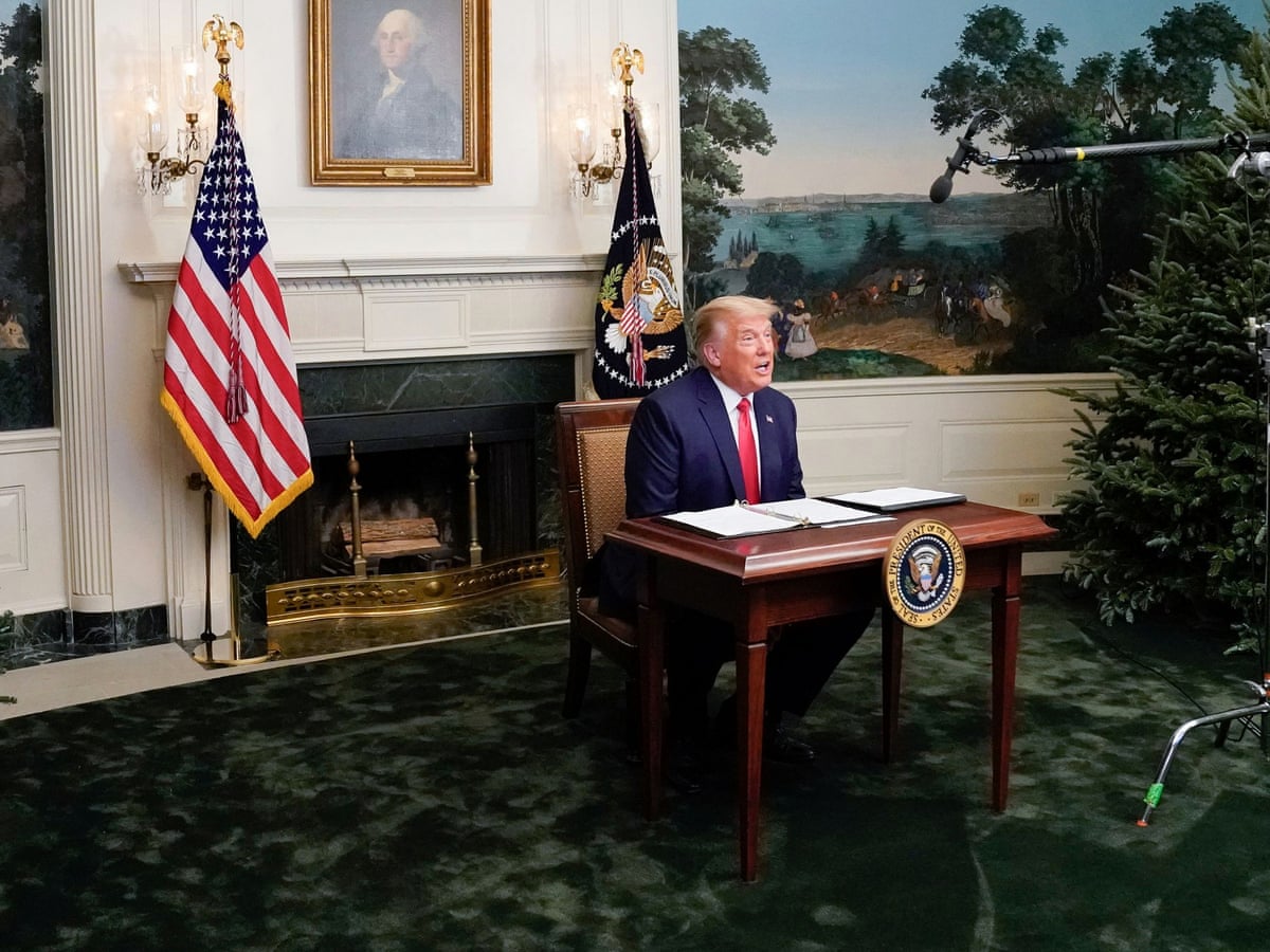 Trumps Return Spend Christmas At White House 2021 Donald Trump Returns To Social Media With Glorified Blog Donald Trump The Guardian Trumps Return Spend Christmas At White House 2021 Donald Trump Returns To Social Media With Glorified Blog Donald Trump The Guardian