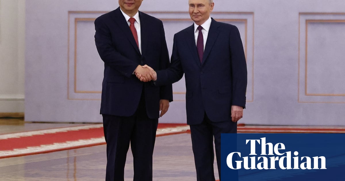 Xi hails confident' China-Russia ties as Putin welcomes dear friend' to Kremlin