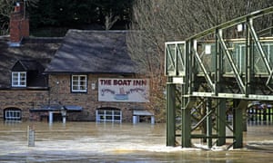 The Boat Inn in Jackfield near Ironbridge, Shropshire.