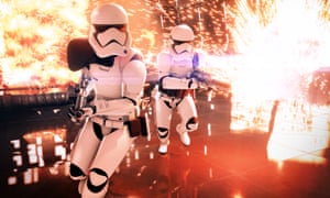 Controversial … Star Wars Battlefront II.