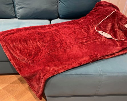 Dunelm Lennon electric blanket