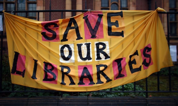 Image result for libraries under threat protests
