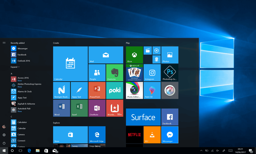 Windows 10 S Review Faster Simpler And Incredibly Painful To Use Windows 10 The Guardian