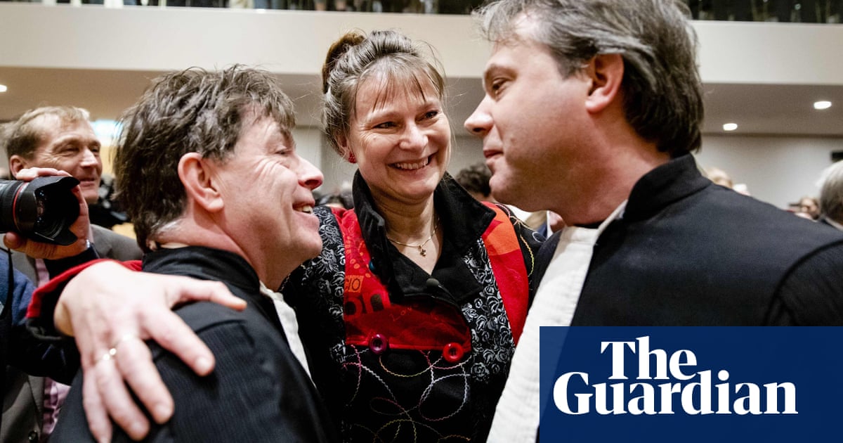How two Goldman prize winners won landmark rulings in Dutch courts