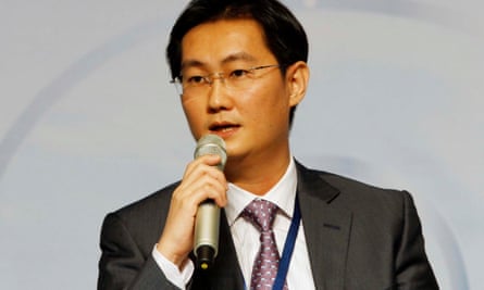 Tencent co-founder Ma Huateng aka Pony Ma.