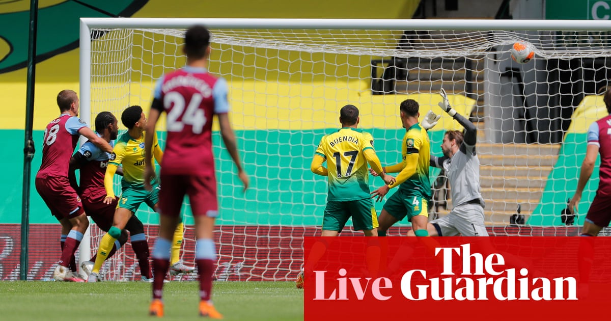 Norwich City v West Ham United: Premier League – live!