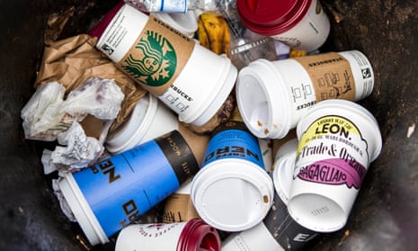 UK's billions of takeaway cups could each take '30 years' to break down, Coffee
